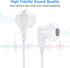 USB C Headphone for iPhone 15 Pro Max Plus, Galaxy S24, S23, S22, S21, S20, A53, A54, Samsung Flip, USB Type C Earphone