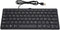 Mini Portable Wired Spanish Keyboard Ñ, USB Interface for Desktop Computer, 78 Keys