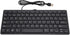 Mini Portable Wired Spanish Keyboard Ñ, USB Interface for Desktop Computer, 78 Keys