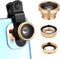 ULTECHNOVO Phone Camera Lens Macro Lens for Fisheye Camera Magnetic Earbuds Phone Accessories