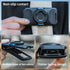 Rugvis Backpack 360 17/16/15 Magnetic Phone Clip Mount for Strap, Rotating Hands-Free Phone Holder Compatible