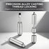 ElevateTech 2 1 Reset SIM Card Removal Tool with Cleaning Brush in Portable Keyring Keychain Pins Needle Opener