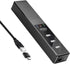 Cykvis 3 in 1 USB Computer Speaker with Microphone, PC Laptop Desktop Conference