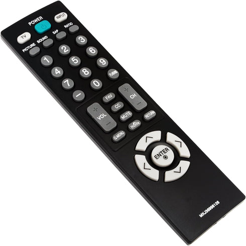 MKJ36998126 Remote Control Compatible with LG TV, AKB73655805, 32LV2400, 42LV4400, 55LV4400