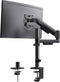 ErGear Single Monitor Arm, Adjustable Desk Gaming Monitor Mount for 13-34 Screens, Up