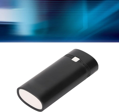 Generic 2x18650 Portable DIY Power Bank, Battery Charger Shell for Smartphone with LCD Display, Lightweight