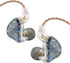 NICEHCK DB2 IEM Earphones Without Microphone: Resin 1BA 1DD Hybrid in Ear
