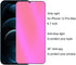 iPhone 12 Pro Max 2 Pack Anti-Blue Privacy Tempered Glass Screen Protector, 9H Hardness, Anti-Scratch, Electroplated