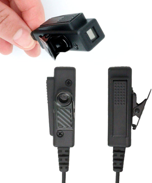 Motorola XPR 7550e Earpiece, Compatible with XPR6350 XPR6550 XPR7550 APX 4000 6000 7000 Walkie Talkie Two Way Radio