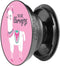 SPINPOP Grip and Kickstand for Phones and Tablets - Pink LLAMAZING Llama
