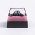 Artisan Keycap - Mount Fuji Sakura Custom Keycap, Handmade Resin Keycap for Cherry MX Switch Keyboards