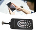 Wireless Charging Receiver, Type C 2000mA Wireless Charger Receiver for Galaxy A40 A20E, Thin Wireless Charging Adapter
