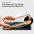 Spigen GlasTR AlignMaster Tempered Glass Screen Protector for Galaxy S23 FE - 2 Pack