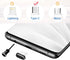 USB C Anti Dust Plugs Protector, Waterproof C Port Cover Cap Phone Charm 4 PCS for iPhone 15/Samsung