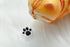 ZOMOPLUS Cute Cat Paw Keycap, Squishy Custom Keycap for Mechanical Keyboard, Suitable for Cherry MX/Gateron (White Grey)
