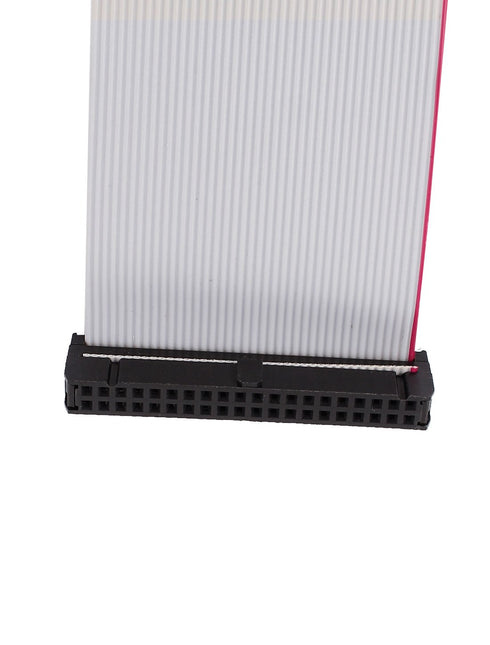 uxcell 2.54mm 40-Pin Female to Female IDE Flat Ribbon Cable, 20cm, 2 Pcs