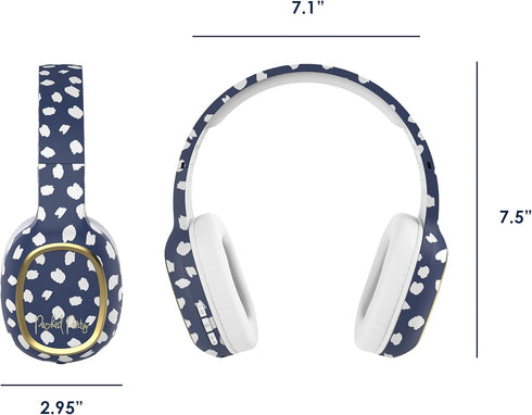 Packed Party Spot On Bluetooth Wireless Headphones