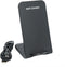 Wireless Charging Station, 15W Fast Wireless Charging Station with Sleep-Friendly Adaptive Light, Compatible with