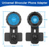 Jreiiolk New Universal Phone Adapter for Binoculars Monocular Spotting Scope Telescope Microscope - Turn Your Optics