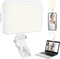 ALTSON 60 LED Portable Selfie Light Video Conference Lighting with Clip & Camera