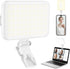 ALTSON 60 LED Portable Selfie Light Video Conference Lighting with Clip & Camera