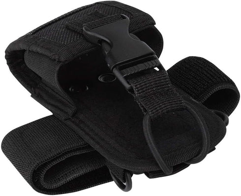 Wendry Arm Bag for Walkie Talkie - Lightweight Nylon Bag Suitable for Most Walkie Talkies, Black