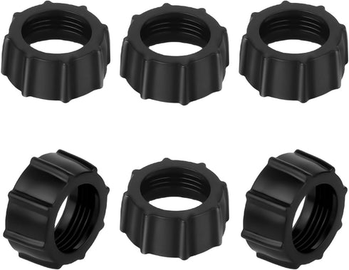 BOXOB 6pcs Tightening Nut for Replacement Car Phone Mount Screw, 17mm Ball-Joint Fixed