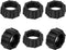 BOXOB 6pcs Tightening Nut for Replacement Car Phone Mount Screw, 17mm Ball-Joint Fixed