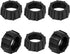 BOXOB 6pcs Tightening Nut for Replacement Car Phone Mount Screw, 17mm Ball-Joint Fixed