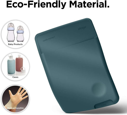 Elago Card Holder Phone Wallet - Ultra Slim, Secure, for iPhone, Galaxy & Most Smartphones