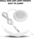 Vbest Life DIY Mini Pillow Speaker, 3.5mm Mini Stereo Speaker for MP3 Phone Portable CD