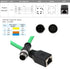 Ethernet Adapter Cable for SICK Keyence Datalogic Omron Vision Sensor System, M12 4 Pin to RJ45 Jack, 5m