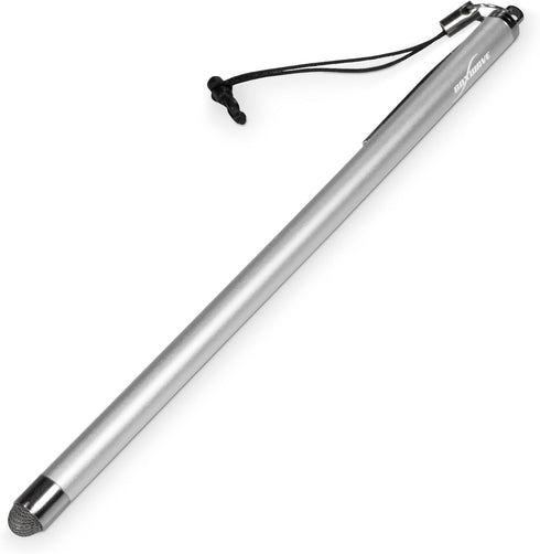 BoxWave EverTouch Slimline Stylus Pen for Kindle Fire (1st Gen 2011), Metallic Silver