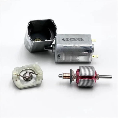 ACOSBKK FP130-KT/10225 130 DC3V-12V 13500RPM 20mm Mini Motor High Speed Micro Electric Carbon Bruh Motor DIY Toy Car
