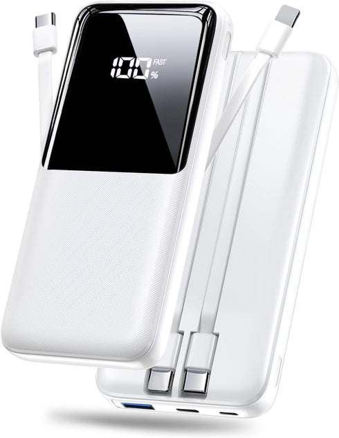 CFIAI Portable Charger Power Bank - 20000mAh Fast Charging Portable Battery Pack with