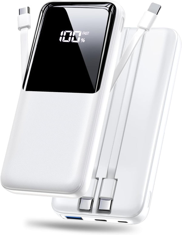 CFIAI Portable Charger Power Bank - 20000mAh Fast Charging Portable Battery Pack with