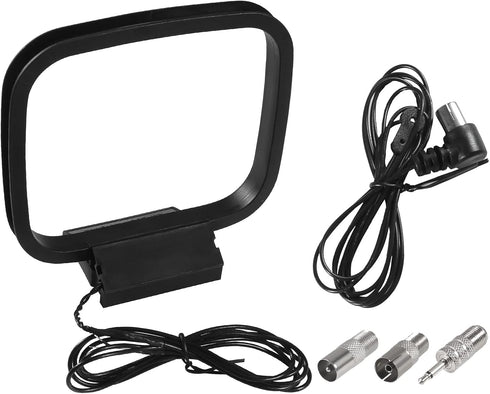 AEDIKO FM Radio Antenna 75 Ohm FM Antenna FM Coax Antenna and AM