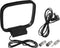 AEDIKO FM Radio Antenna 75 Ohm FM Antenna FM Coax Antenna and AM