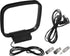 AEDIKO FM Radio Antenna 75 Ohm FM Antenna FM Coax Antenna and AM