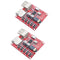 HiLetgo 2pcs MP3 Bluetooth Decoder Board, Lossless Car Speaker Audio Amplifier Board, Modified Bluetooth 4.1 Circuit