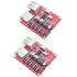 HiLetgo 2pcs MP3 Bluetooth Decoder Board, Lossless Car Speaker Audio Amplifier Board, Modified Bluetooth 4.1 Circuit