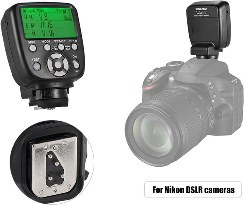 YONGNUO YN560-TX II LCD Flash Trigger Remote Controller for Nikon and YN560IV/III YN660