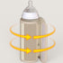LICAEVEY Milk Bottle Warmer, Portable USB Cordless Constant Temperature Milk Bottle Warm Insulation Cover with Smart
