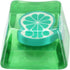 Zopsc Game Resin Keycap, Cute Custom Keycap for Game Players and Keyboard Enthusiasts, Personality Keycap (lime)