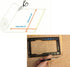 Flushbay Speaker Grill Cloth Linen Single Layer Protective Dustproof Mesh Cloth for Home Stage Speakers