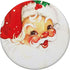 Vintage Cute Santa Claus Christmas PopSockets Standard Grip