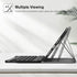 Fintie Keyboard Case for iPad Mini 6 2021 (8.3 Inch), Soft TPU Back Cover with Detachable Wireless Bluetooth Keyboard