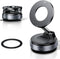 SEREVIGPUL Upgraded 360Vacuum Magnetic Phone HolderCar Phone MountSuction Cup Car Phone Mount for