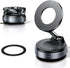 SEREVIGPUL Upgraded 360Vacuum Magnetic Phone HolderCar Phone MountSuction Cup Car Phone Mount for