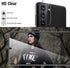 TOCOL 6 Pack Compatible with Samsung Galaxy S21 5G - 3 Pack Tempered Glass Screen Protector and 3 Pack Camera Lens